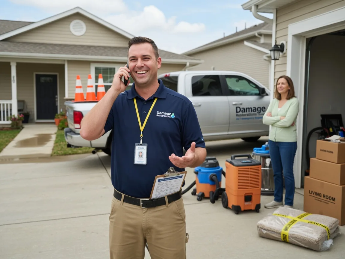 Water Damage Restoration Waltonville, IL FAQs